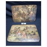 Vintage Looney Tunes Rhyme a Day placemats