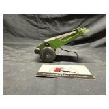 Vintage metal haystacker