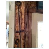 Planter check wire stakes