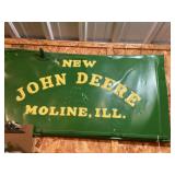 John Deere binder shield