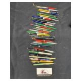 Local advertising pens