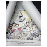 Brian Duffy millennium poster