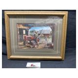 Farmall print by Charles freitag