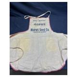 Mowes seed apron