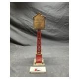 Metal radio train control by MAR