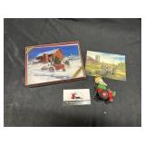 Tractor Christmas cards and miscellaneous