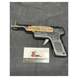 Vintage metal Tom Cat toy gun