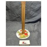 MCM mushroom paper towel holder