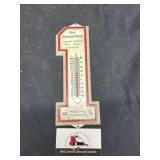 Plastic advertising thermometer