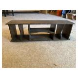 Wooden desk organizer