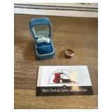 Anita 1922 class ring marked 10k