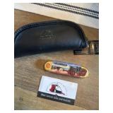 Franklin Mint McCormick Deering pocket knife