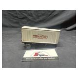 Metal MAR toy Burlington semi trailer