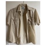 15.5 vintage pearl snap