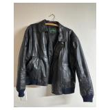 Menï¿½s 46 leather coat