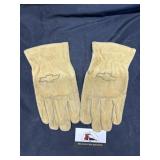 Chevy leather gloves