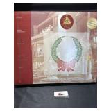 Christmas wreath light up