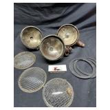 Vintage implement lights