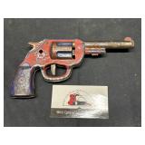 Vintage metal toy gun