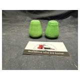 MCM ceramic salt and pepper shakers