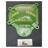 John Deere cast cover