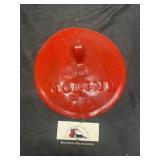 Metal Moline planter lid