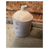 Redwing 5 gallon stoneware jug