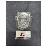 Ford hood emblem