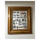 Vintage framed farm photos