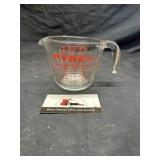 Pyrex measuring cup