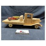 Wooden trucks- hand carved
