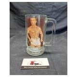 Adult novelty glass