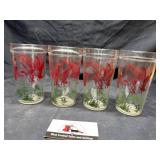 MCM hazel atlas flying duck glasses