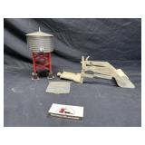 Metal International loader, badge, misc