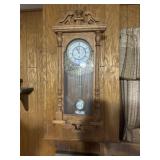 Emperor ornate wall clock