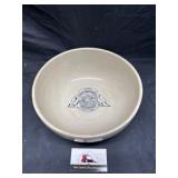 Anita, IA stoneware bowl