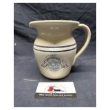 Stoneware Anita, IA pitcher