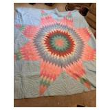 Handmade quilt- excellent condition