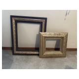 Empty vintage frames