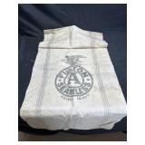 Fulton seamless seed sack