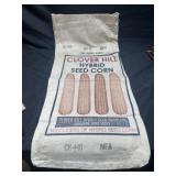Audubon, IA Clover hill seed sack