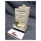 Metal Atlantic, Avoca advertising match box holder