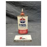 Standard Finol metal can