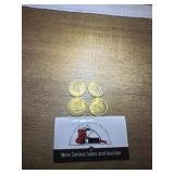 Adult novelty tokens