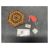 Keys, Anita advertiser, misc