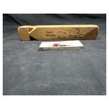 Wooden train whistle