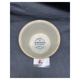 Anita, IA stoneware advertising bowl
