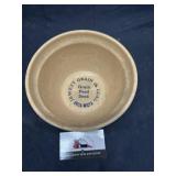 Anita, Wiota stoneware advertising bowl