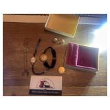 Vintage watches and jewelry