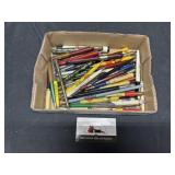 Advertising pencils and pens